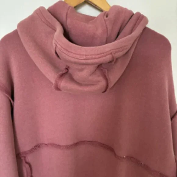 Free People Long Line Cardi Hoodie We The Free XS - Picture 5 of 10